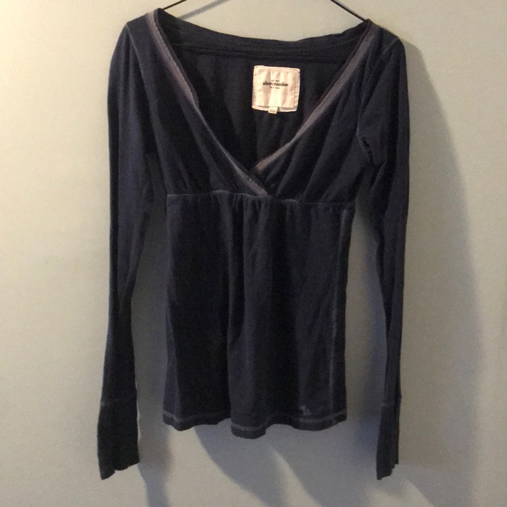 Abercrombie long sleeve shirt